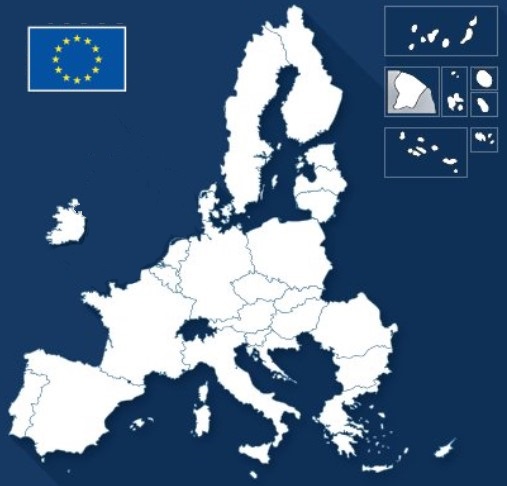 eu map post brexit
